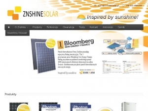 ZNShine Solar - panele fotowoltaiczne